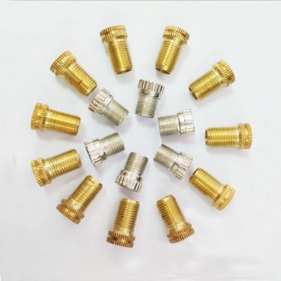 China Various compressor accessories factory supply attractive price white bicycle presta valve for sale