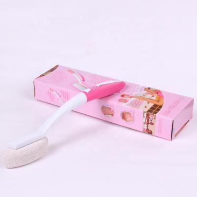 China Plastic Durable Using Low Price Wholesale Healthy Foot Skin Care Scrub Exfoliating Tools for sale