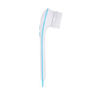 China Long Handle High Quality Durable Using Electric Long Handle Bubble Massage Bath Body Brush for sale