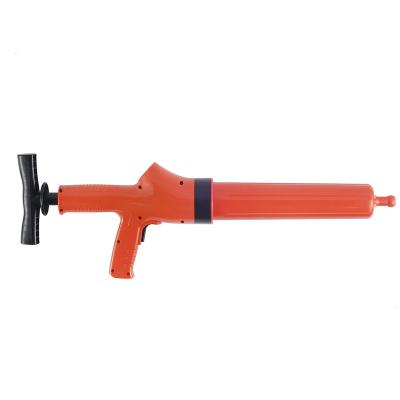 China Viable Promotional High Quality Remove Pipe Blockage Manual Toilet Plunger Pump Dredge Remover for sale