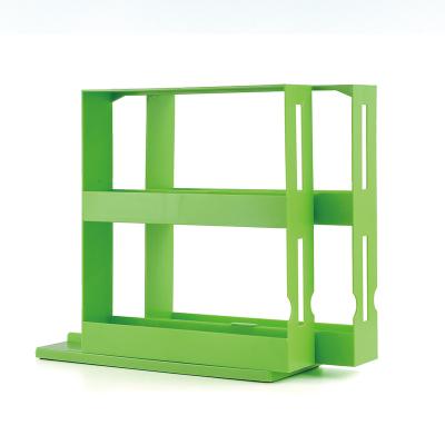 China Fashion Sustainable Multifunctional Food China Supplier Rotating Storage Kitchen Rack For Box for sale