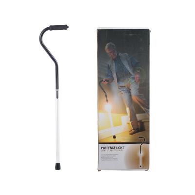 China Promotional Good Quality PC Aluminum Tube Led Lights Price Walking Stick For Elderly for sale