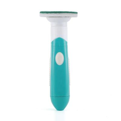 China Viable Wholesale High Quality Electric Floor Washing Pot Kitchen Hand Held Cleaning Tool Brush for sale