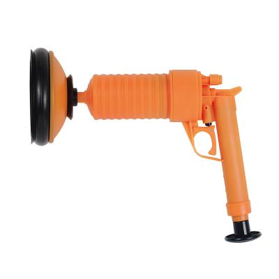 China New Plastic Air Power Drain Blaster Kitchen Clogged High Pressure Pipe Toilet Dredge Tool for sale