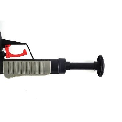 China Sustainable Toilet Dredge Supplies Kitchen And High Pressure Toilet Gun Plunger Drain Blaster Gun for sale