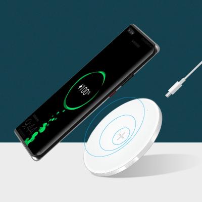 China 2021 Hot Universal Mobile Phone 10W 15W Qi Wireless Charger Fast Charging Mobile Phone Charger for Smart Watch Phone and Android for sale