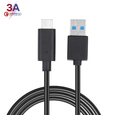 China Wholesale Mobile Phone USB C 3.1 Cable 5Gbps External HDD Hard Disk Drive Cable For Note 3 Samsung USB C Data Cabo to USB A for sale