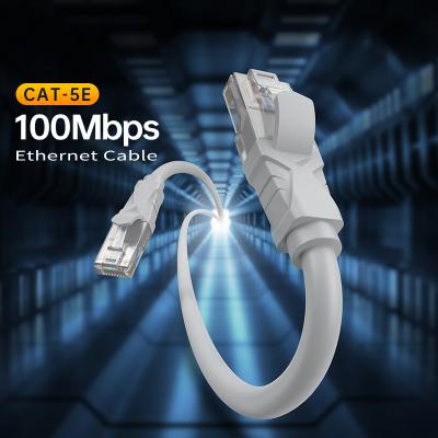 China JMTO Cabling Systems OEM&ODM cat5e rj45 100mbps utp 28agw network patch cord internet communicatioan cable for desktops laptop modem for sale