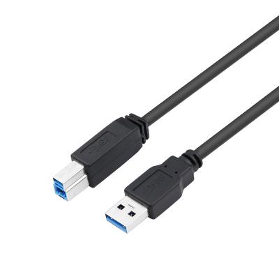 China JMTO Multimedia Usb 2.0 3.0 Extension Cable With Signal Amplifier Chipset USB A Male To B Male USB Cable For Printer Scanner for sale