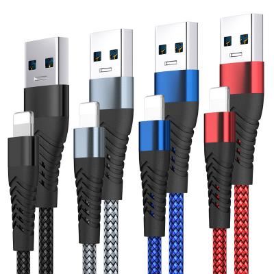 China Wholesale MP3/MP4 Player USB A To Type C Charging Cable 3A Fast Charging USB Mobile Nylon Cable for sale