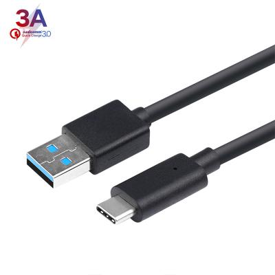 China Wholesale Mobile Phone Type C Cable 3A USB 3.1 Fast Charging Type-C Charging Wire USB C Cable For 5Gbps External HDD Hard Disk Drive Cable for sale