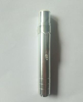 China Hot Sale Silver Color Glossy Finish Pen Styple Aluminum Alloy Chalk Holder for sale