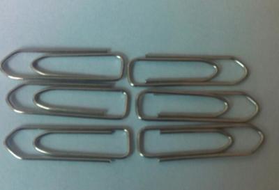 China Hot Factory Sales100pcs/Box Boat Shaped Nickel Metal Paper Clips for sale