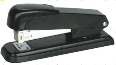 China Promotion Hot Sale Black Metal Stapler 20 Sheet Paper Capacity for sale