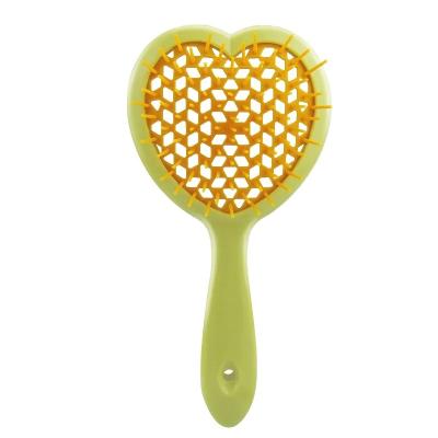 China For Lovers Home Plastic Massage Comb Masterlee Smooth Use Hair Comb Wear For Wet Or Dry Hair for sale