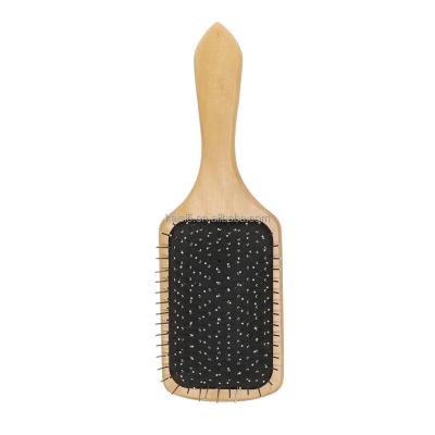 China King Diamond Wood Strawberry Brushed Tail Tamer Brushes Man Big Hair Pin Brush Formbabies Wooden Hollow Hairbrush Animal for sale