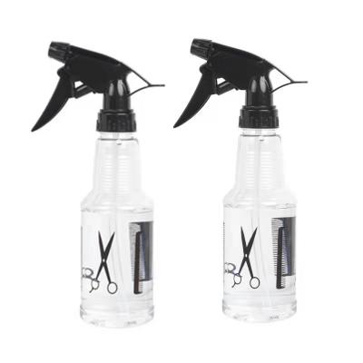 China Wholesale Waterproof Special Large Spray Bottle Beauty Salon Spray Transparent Bottle for sale