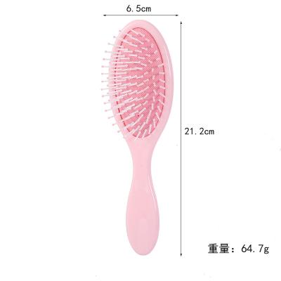 China Portable Cute Makeup Mirror Beauty Mirror Massage Pinch Music Decompression Comb Travel Airbag Comb for sale