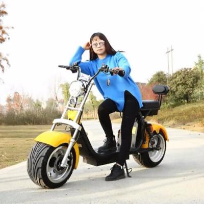 China Battery removable 2017 innovative products off road adult two wheel 2000w haley fat tire electric scooter for sale