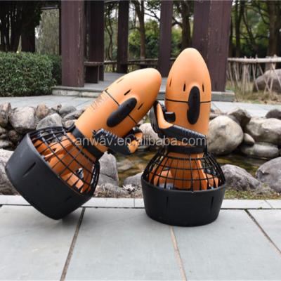 China Scuba diving equipment, aque sea scooter, 300w water thruster 15x10x9.8cm for sale