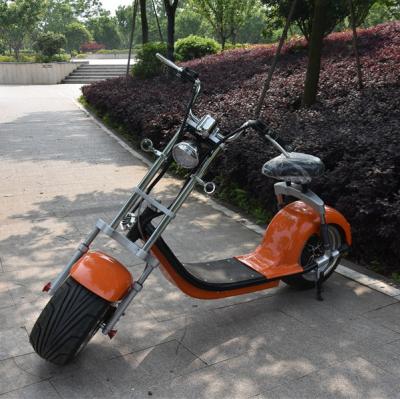 China 60V 20AH 1000W City Cocos Fat Tire Chopper Electric Scooter 18*9.5 Inch for sale