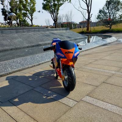 China 2021 Cheap Rubber Mini Pocket Bike 49CC For Sale for sale