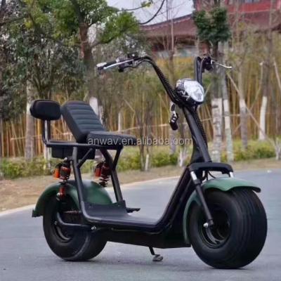 China 2018 Cheapest 1200w Electric Dismountable Battery Scooter For Adults for sale