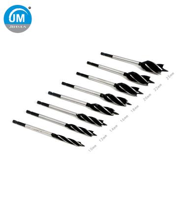 China Wood Materials Four-flute Wood Auger Drill Bit Set for sale