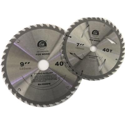 China Cutting Best Selling Portable Hard Alloy Wood Circular Saw Blade For Woodworking Woodworking Saws Blade for sale