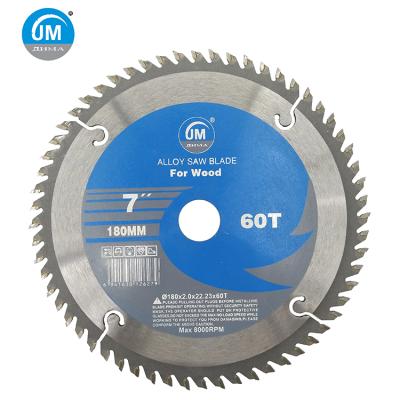 China Cutting Manufacturer Spot Hard Saw Wood Blades Circular For Cutting Wood Aluminum Saw Blade for sale