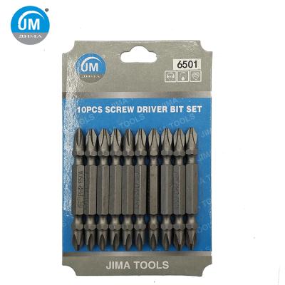 China Loading and unloading hot sale screws loading and unloading screws bewitch bit impact double headed screwdriver bit for sale