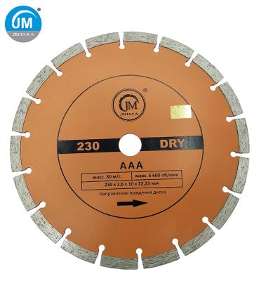 China Stone Factory Concrete Road Wholesale Stone Cutting Cutting Disc Diamond Circular Saw Blade for sale