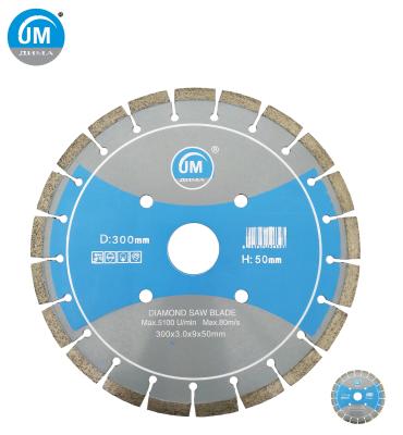 China The high quality diamond. 12inch 300mm High Speed ​​Straight Smooth Edge Saw Blade Cutting Disc for sale