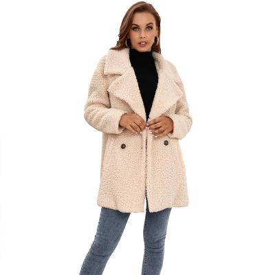 China 2022 Hot Sale Designer Fashion Viable Casual Winter Long Coat Women's Hot Jacket for sale