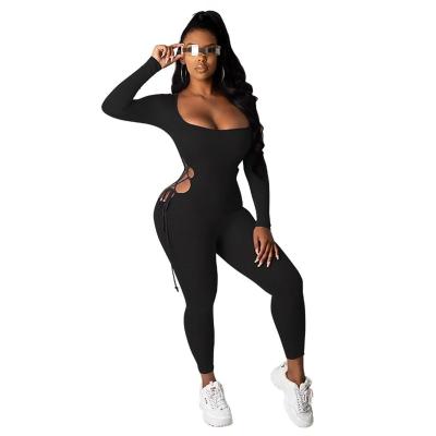 China Factory direct sales high quality breathable modern style stretching jumpsuit 2022 new for sexy women for sale