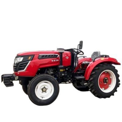 China Factory Wholesale Free Spare Parts Small Garden Agricultural Tractor for sale