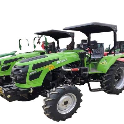 China Factory Outstanding Hot Customized Small Loader Compact GARDEN Baling Tractor For Sale for sale