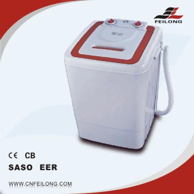 China XPB36-8006 plastic semi-automatic washing machine/single tub washing machine/mini washing machine for sale