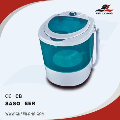 China XPB25-8006 plastic semi-automatic washing machine/single tub washing machine/mini washing machine for sale