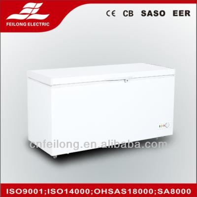 China 350L European type chest freezer BD-350QE 350L/12.4 for sale