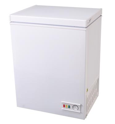 China BD-100Q Eco-friendly Small Horizontal Freezer Single Door Chest Freezer For Household for sale