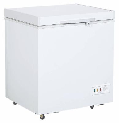 China BD-238Q 238L Commercial Hotel Freezer Folding Door Horizontal Chest Freezer for sale