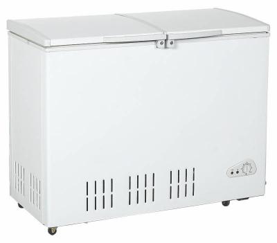 China French Door Energy Saving Deep Chest Freezer BD-425Q Commercial Chest Freezer for sale