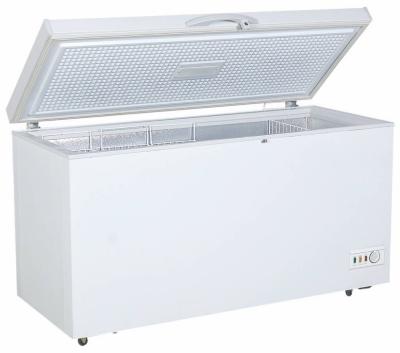 China Competitive Price Eco-friendly Commercial Horizontal Freezer Deep Freezer BD-368Q Chest Freezer for sale