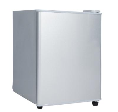 China Hotel Factory Makeup Small Single Door Vertical Cosmetic Refrigerator For Sale for sale