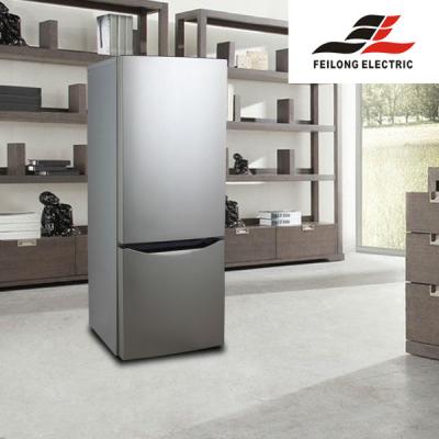 China 160L COMPRESSOR Double Door Refrigerator BCD-160 / Ecombi Refrigerators for sale