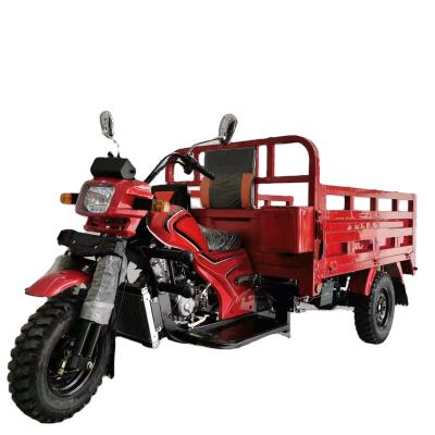 China Cargo Truck Tricycle 200CC/250CC/300CC Three Wheeler Tricycle Cargo Motorcycle Heavy Loading for sale