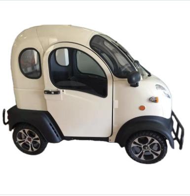 China New Energy Leather Electric Vehicle Adult 2500W 4Seats Car Made in China EEC for sale