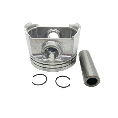 China High Precision Motorcycle Steel Accessories Bore 67 Engine Piston Kit For Cg250-2 for sale