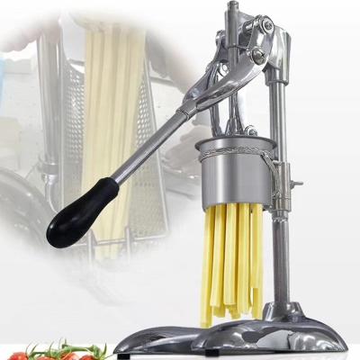 China High Efficiency Easy Operate Taiwan Stainless Steel Super French Fries Juicer 30 Long Net Red Home Commercial Fries Powder Machine Super Fries Maker for sale